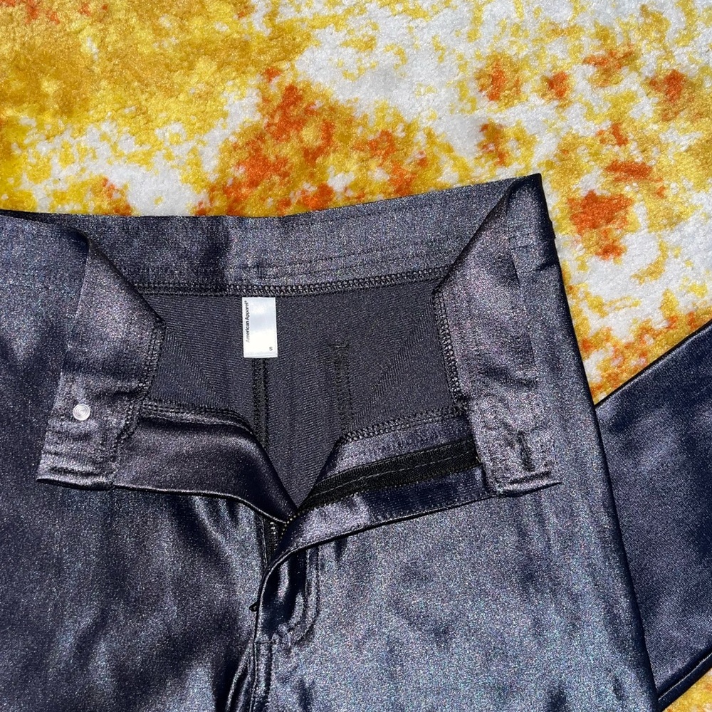 American Apparel Grey Disco Pant